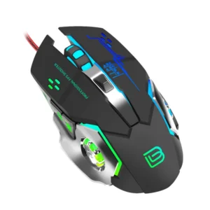 BAJEAL G8 Gaming 6 Keys Wire Mouse