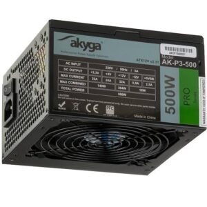 USED 500W 6 PIN POWER SUPPLY