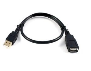 1.5 MALE TO FEMALE USB CABLE