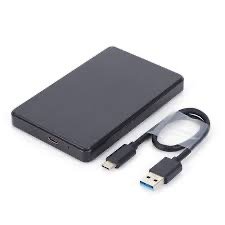 2.5 HDD ENCLOSURE 3.0 2 IN 1
