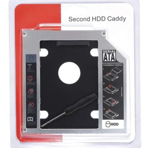 SSD HDD Steel Caddy 12.7mm