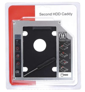 SSD HDD Steel Caddy 12.7mm