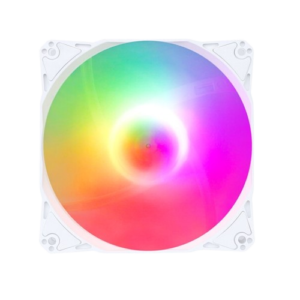RGB WHITE CASING FAN