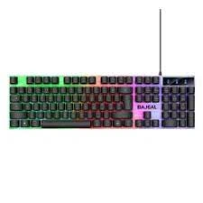 BAJEAL K35 LED Lights English Layout Keyboard