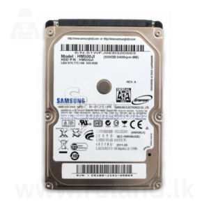 SAMSUNG 500GB LAPTOP HARD DISK