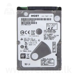 HGST 500GB LAPTOP HARD DISK