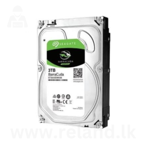 SEAGATE 3TB DESKTOP HARD DISK