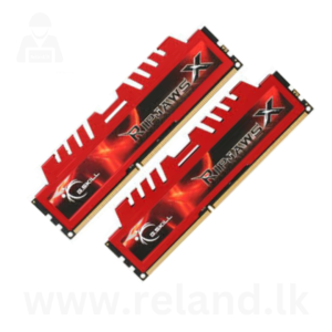 G SKILL 4GB DDR3 HEATSINK RAM