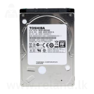 TOSHIBA 500GB LAPTOP HARD DISK